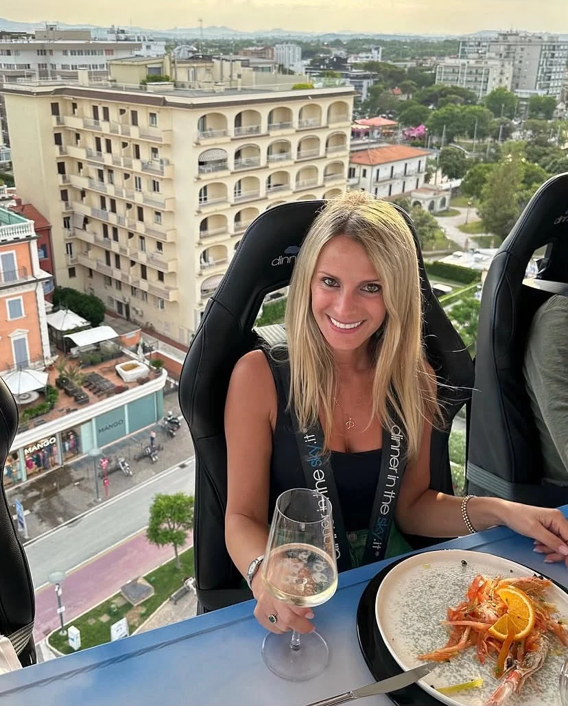 Dorina a cena con vista panoramica